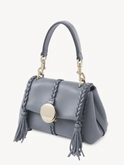 Mini Sacs-Chloé Mini Sac Souple Porte Épaule Penelope Storm Blue