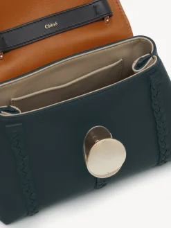 Mini Sacs-Chloé Mini Sac Souple Porte Épaule Penelope Teal Green