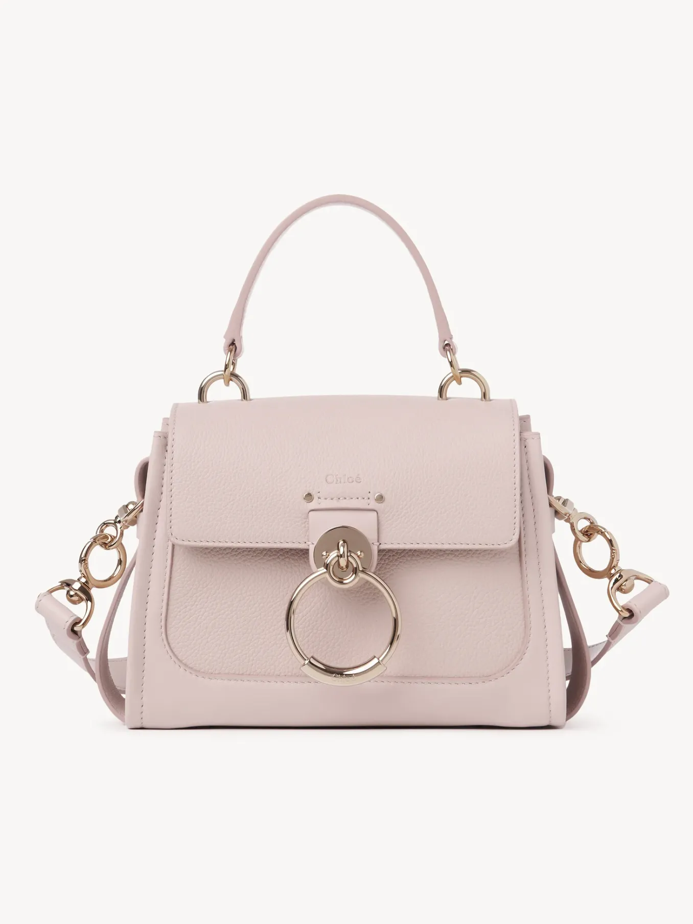 Sacs À Bandoulière-Chloé Mini Sac Tess Day Misty Lavender