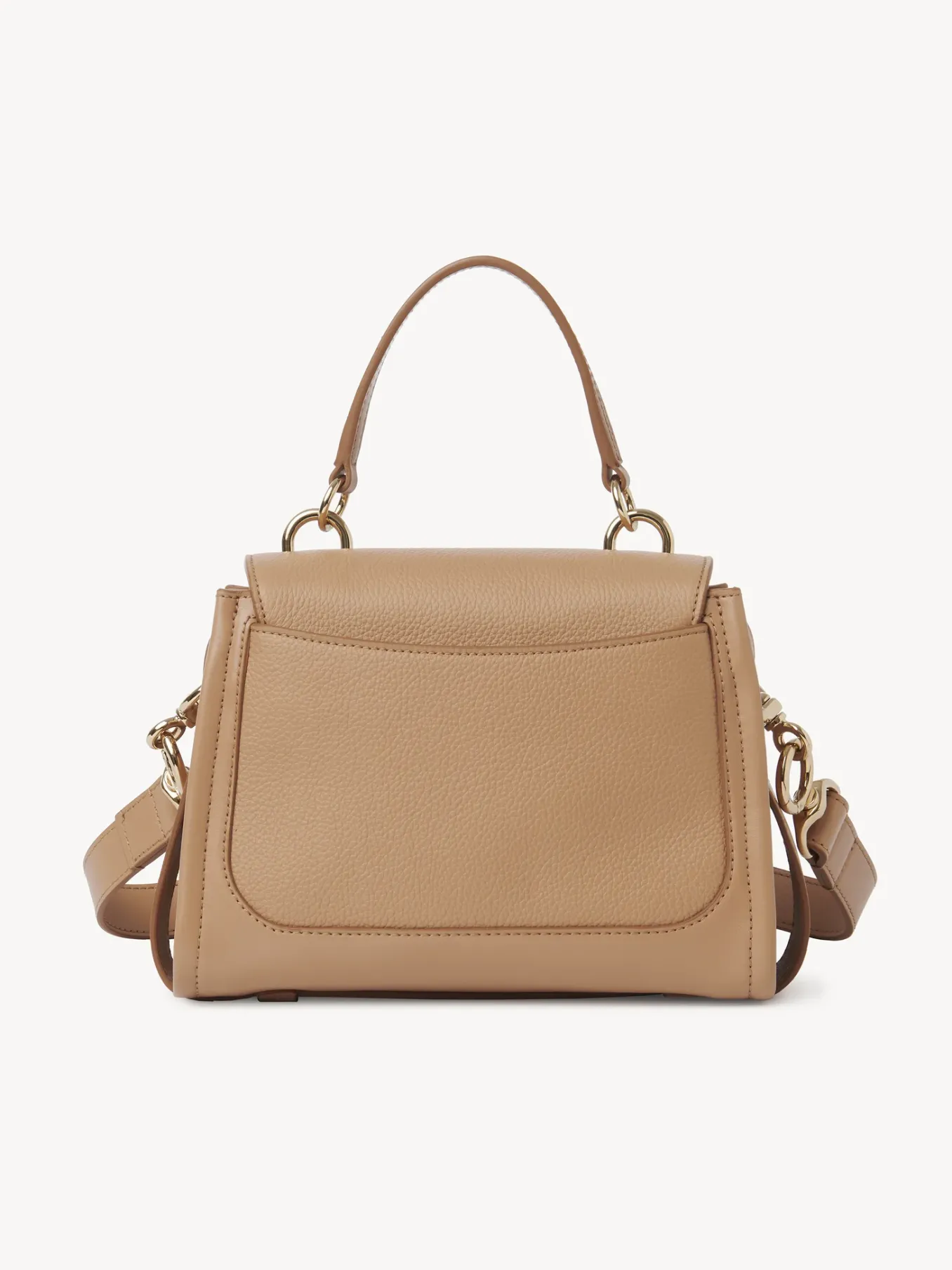 Sacs À Bandoulière-Chloé Mini Sac Tess Day Light Tan