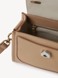 Sacs À Bandoulière-Chloé Mini Sac Tess Day Light Tan