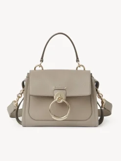 Sacs À Bandoulière-Chloé Mini Sac Tess Day Motty Grey