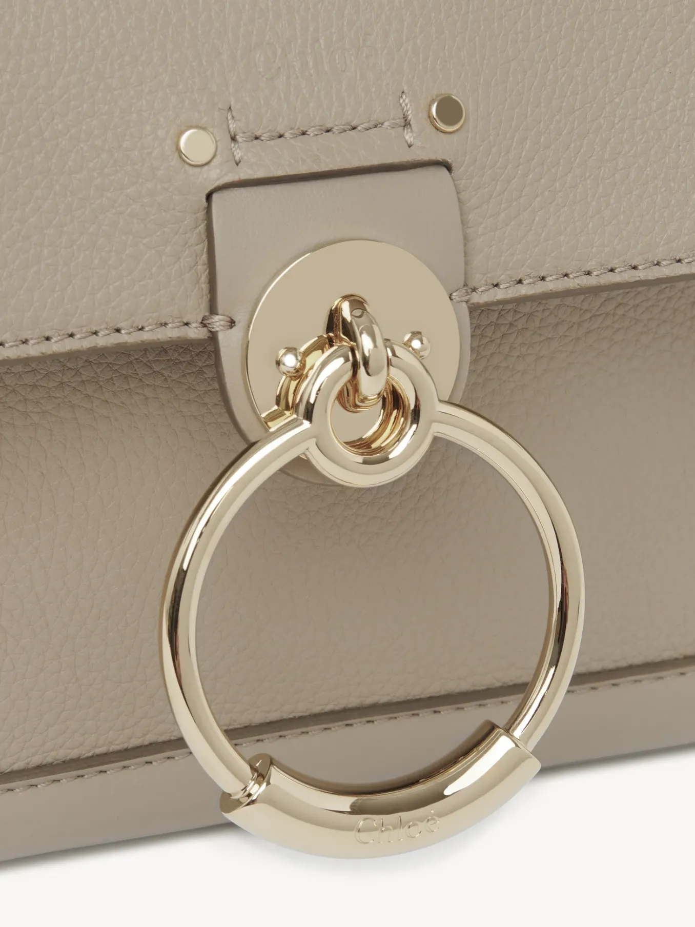 Sacs À Bandoulière-Chloé Mini Sac Tess Day Motty Grey