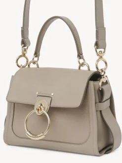 Sacs À Bandoulière-Chloé Mini Sac Tess Day Motty Grey