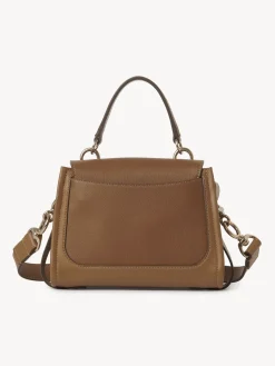 Sacs À Bandoulière-Chloé Mini Sac Tess Day Pottery Brown