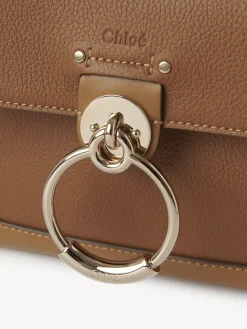 Sacs À Bandoulière-Chloé Mini Sac Tess Day Pottery Brown