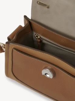 Sacs À Bandoulière-Chloé Mini Sac Tess Day Pottery Brown
