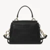 Sacs À Bandoulière-Chloé Mini Sac Tess Day Noir