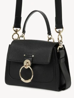 Sacs À Bandoulière-Chloé Mini Sac Tess Day Noir