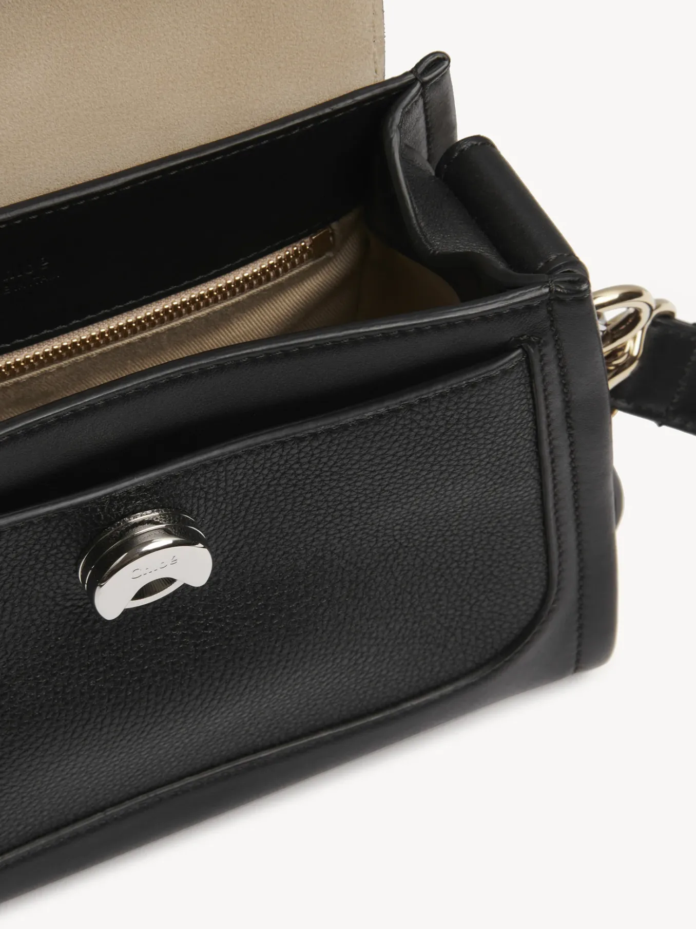 Sacs À Bandoulière-Chloé Mini Sac Tess Day Noir