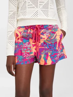Vêtements-Chloé Mini Short Multicolor 1