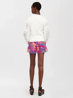 Vêtements-Chloé Mini Short Multicolor 1