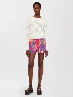 Vêtements-Chloé Mini Short Multicolor 1