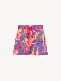 Vêtements-Chloé Mini Short Multicolor 1