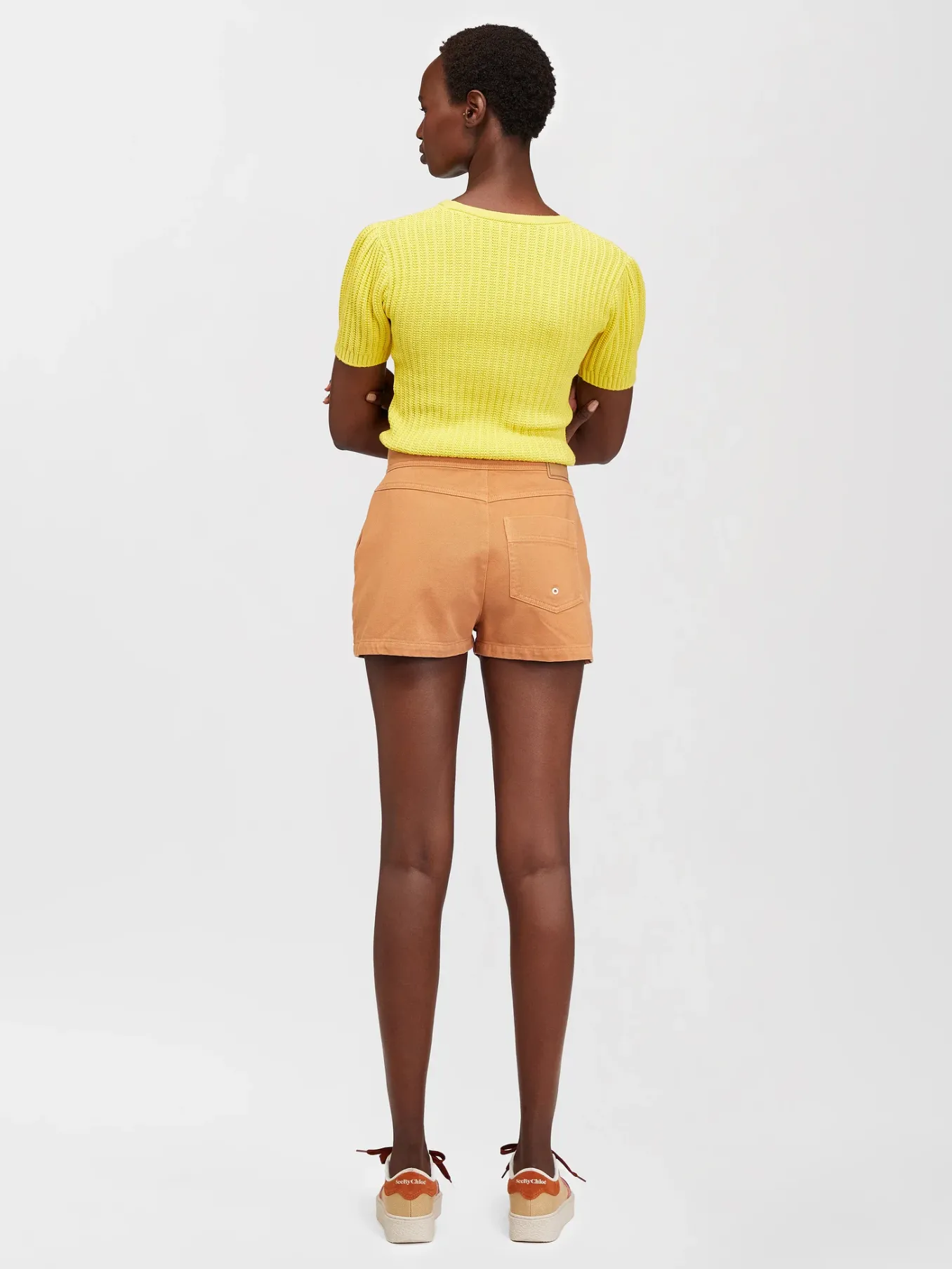 Vêtements-Chloé Mini Short Reef Shell