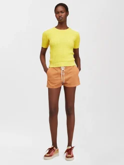 Vêtements-Chloé Mini Short Reef Shell