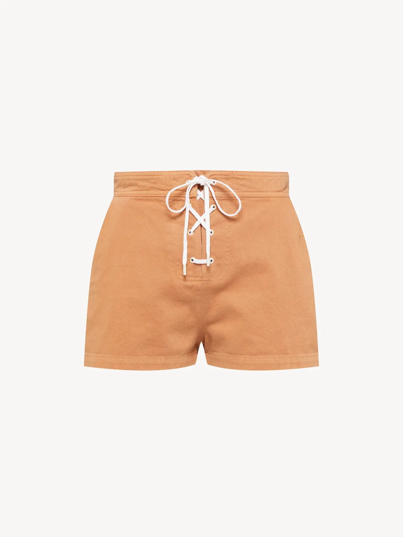 Vêtements-Chloé Mini Short Reef Shell