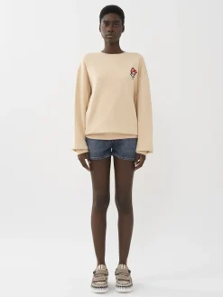 Denim-Chloé Mini Short « Escala » Dusky Blue