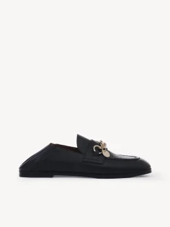 Sandales Et Espadrilles-Chloé Mocassins Aryel Noir