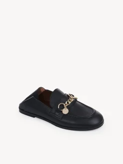 Sandales Et Espadrilles-Chloé Mocassins Aryel Noir