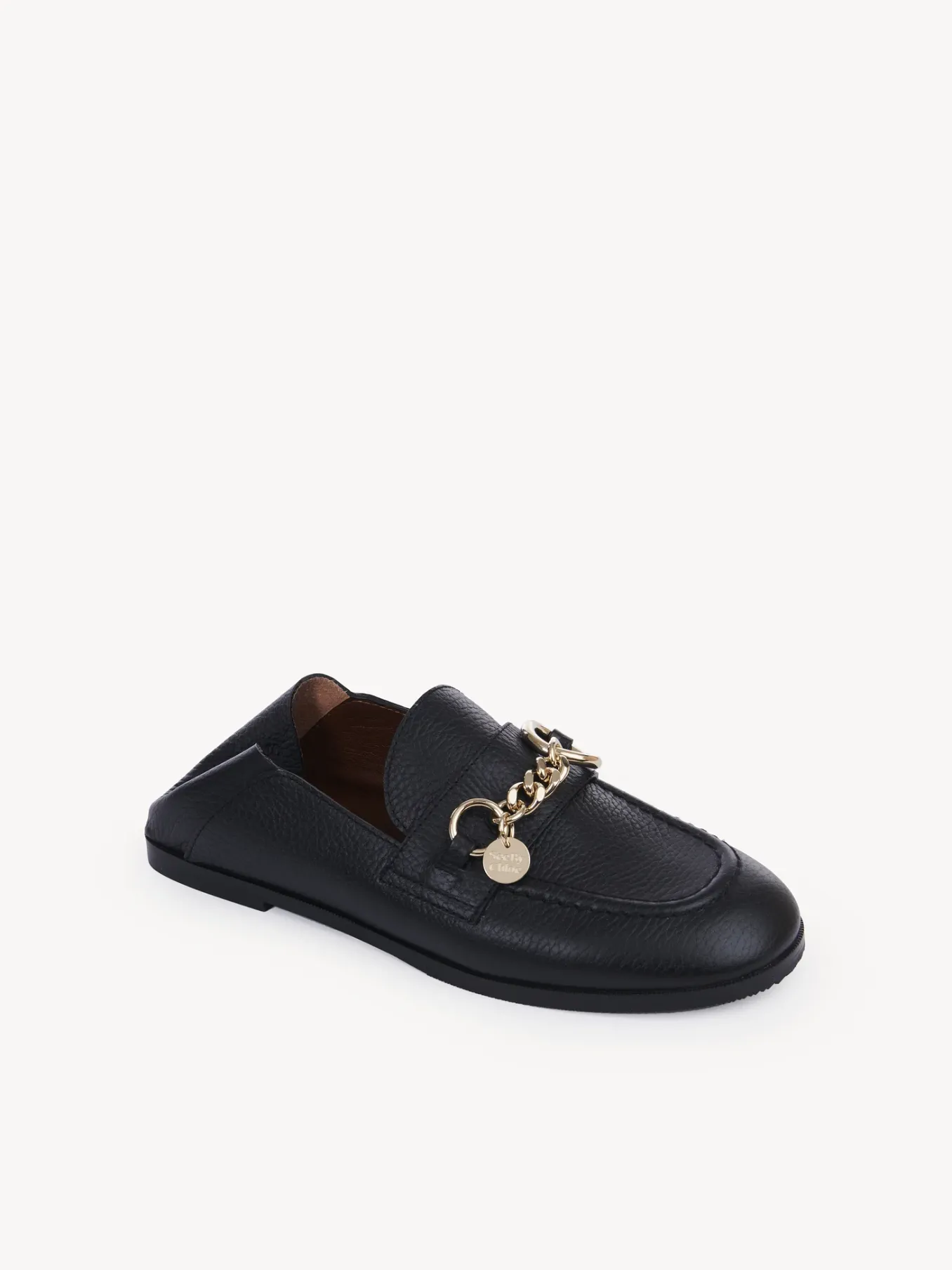 Sandales Et Espadrilles-Chloé Mocassins Aryel Noir