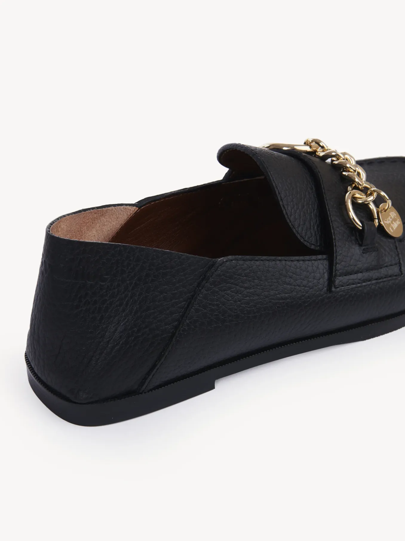 Sandales Et Espadrilles-Chloé Mocassins Aryel Noir