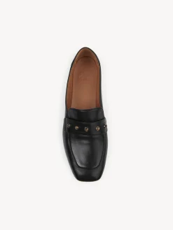 Mocassins Et Chaussures Plates-Chloé Mocassins Aurna Noir