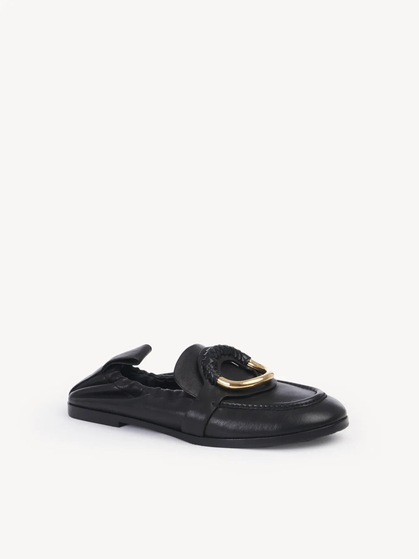 Sandales Et Espadrilles-Chloé Mocassins Hana Noir