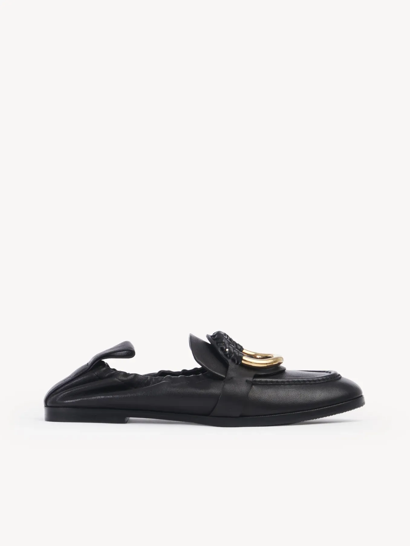 Sandales Et Espadrilles-Chloé Mocassins Hana Noir