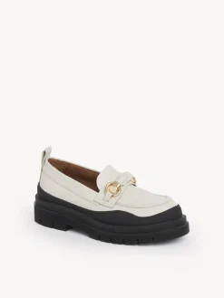 Sandales Et Espadrilles-Chloé Mocassins Lylia Gesso