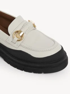 Sandales Et Espadrilles-Chloé Mocassins Lylia Gesso