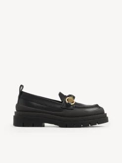 Sandales Et Espadrilles-Chloé Mocassins Lylia Noir