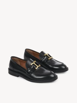 Mocassins Et Chaussures Plates-Chloé Mocassins Marcie Noir