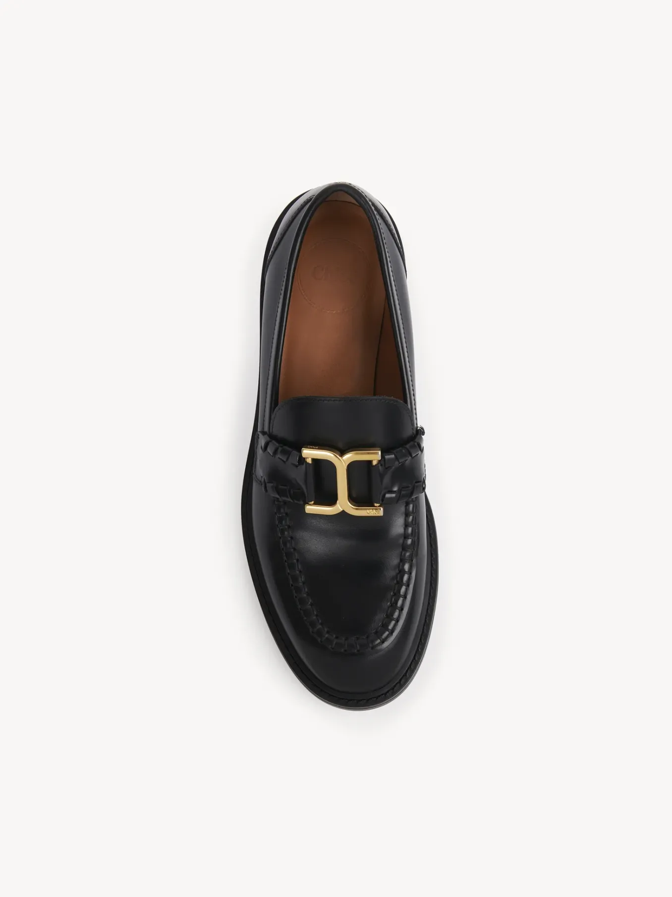Mocassins Et Chaussures Plates-Chloé Mocassins Marcie Noir