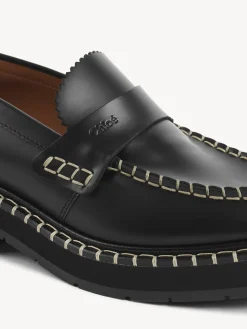 Mocassins Et Chaussures Plates-Chloé Mocassins Noua Noir
