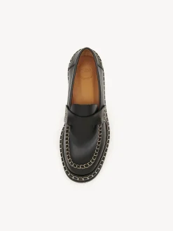 Mocassins Et Chaussures Plates-Chloé Mocassins Noua Noir