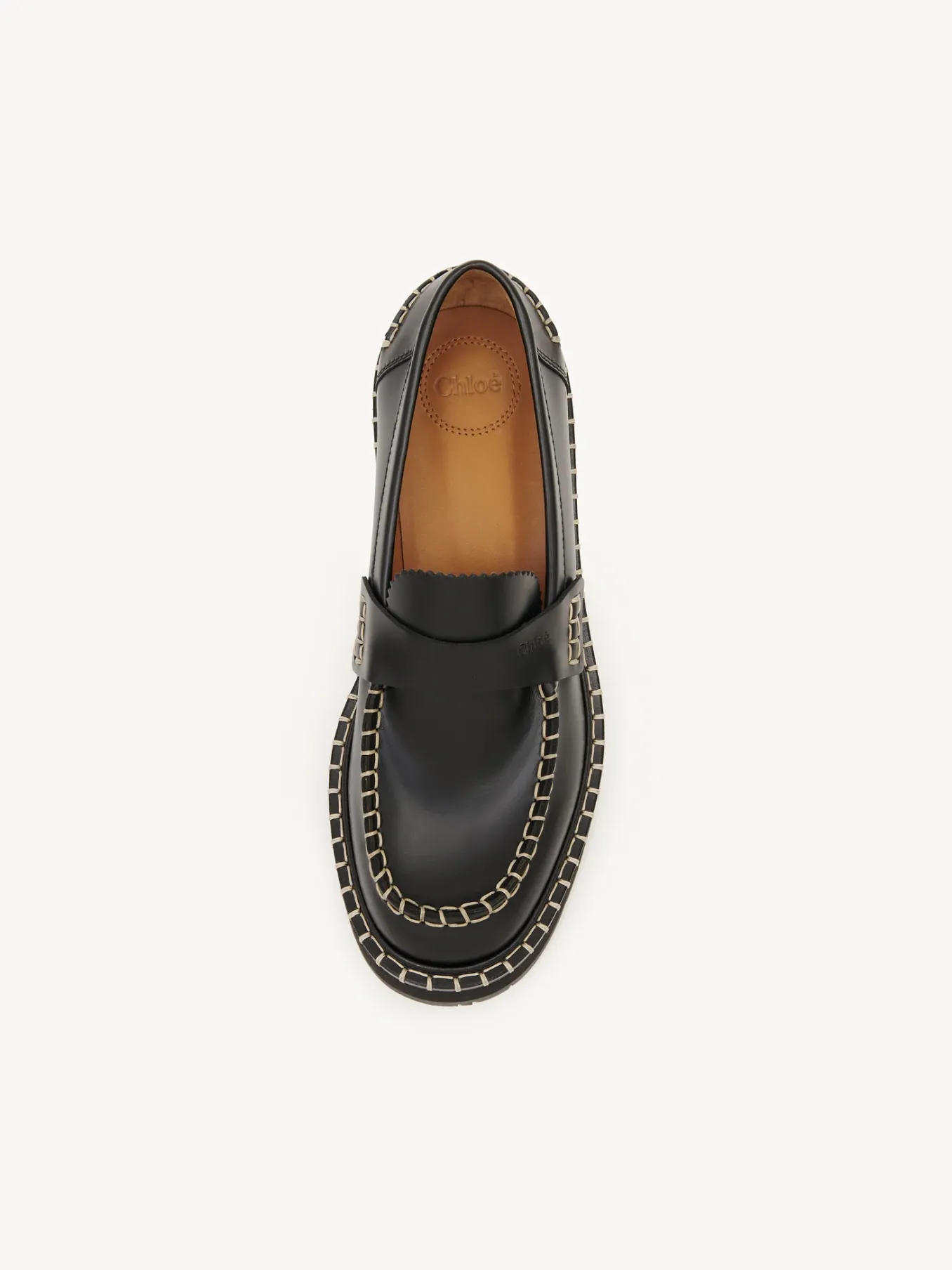 Mocassins Et Chaussures Plates-Chloé Mocassins Noua Noir