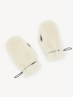 Chapeaux Et Gants-Chloé Moufles Chocolate