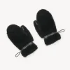 Chapeaux Et Gants-Chloé Moufles Noir