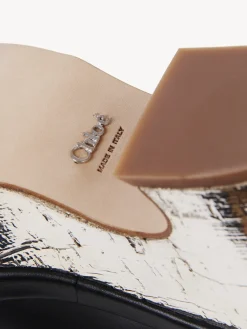 Mules-Chloé Mules Compensees Oli Noir
