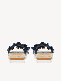Sandales Et Espadrilles-Chloé Mules Espadrilles Mollie Petrol