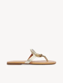 Sandales Et Espadrilles-Chloé Mules Hana Platino