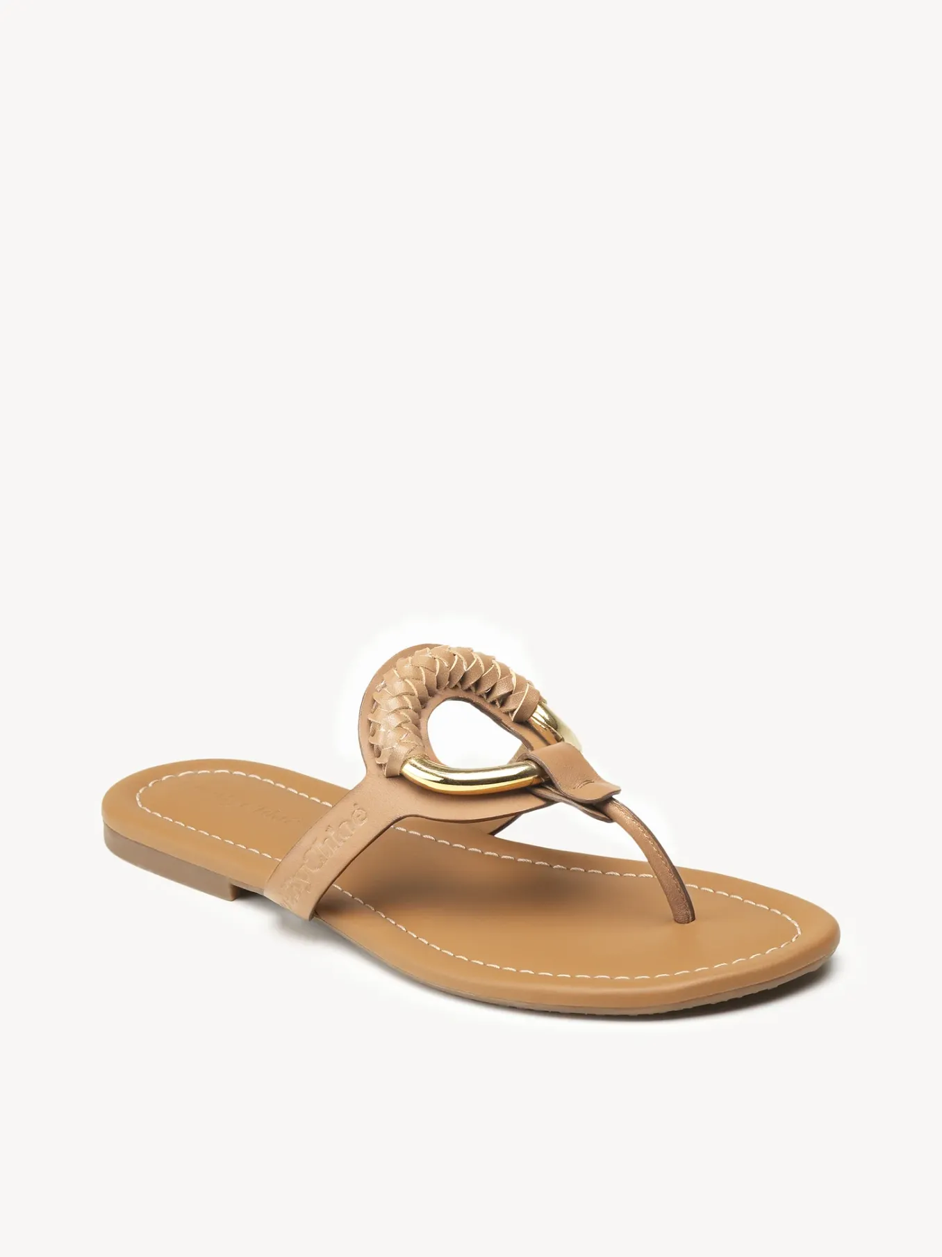 Sandales Et Espadrilles-Chloé Mules Hana Cuoio