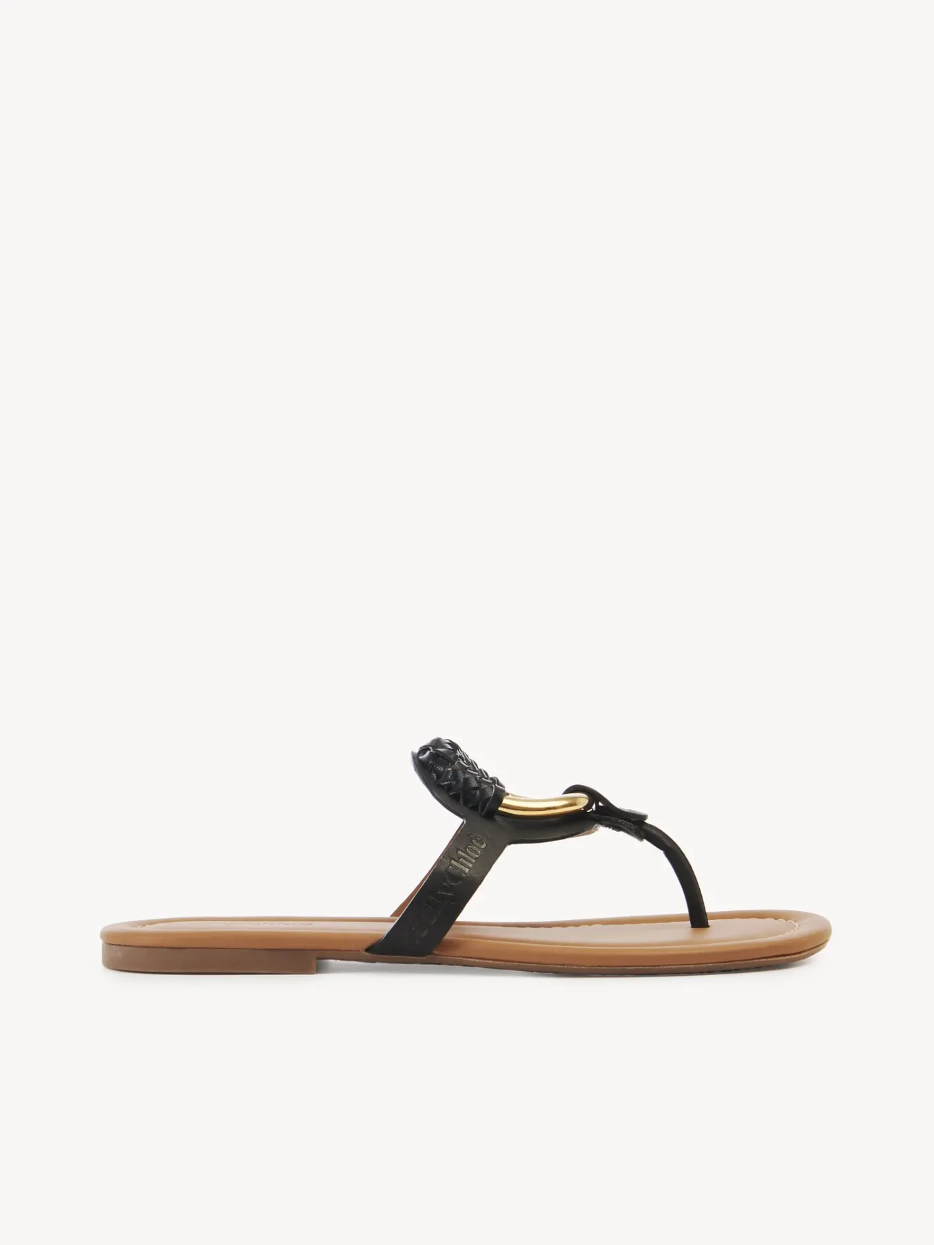 Sandales Et Espadrilles-Chloé Mules Hana Noir
