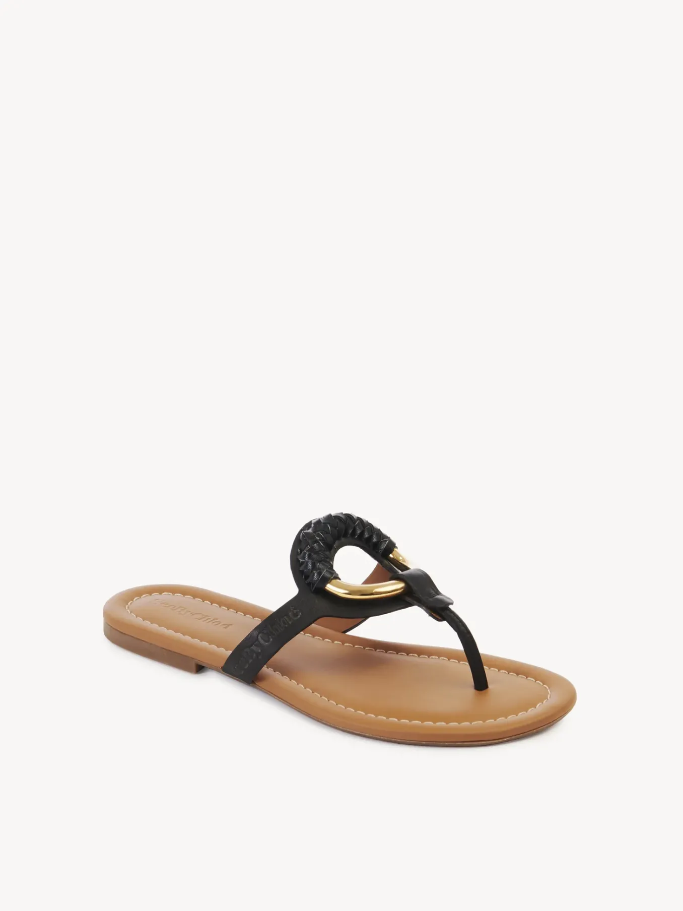 Sandales Et Espadrilles-Chloé Mules Hana Noir