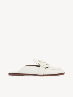 Sandales Et Espadrilles-Chloé Mules Mocassins Chany Gesso
