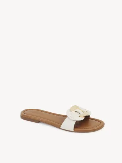 Sandales Et Espadrilles-Chloé Mules Plates Chany Gesso
