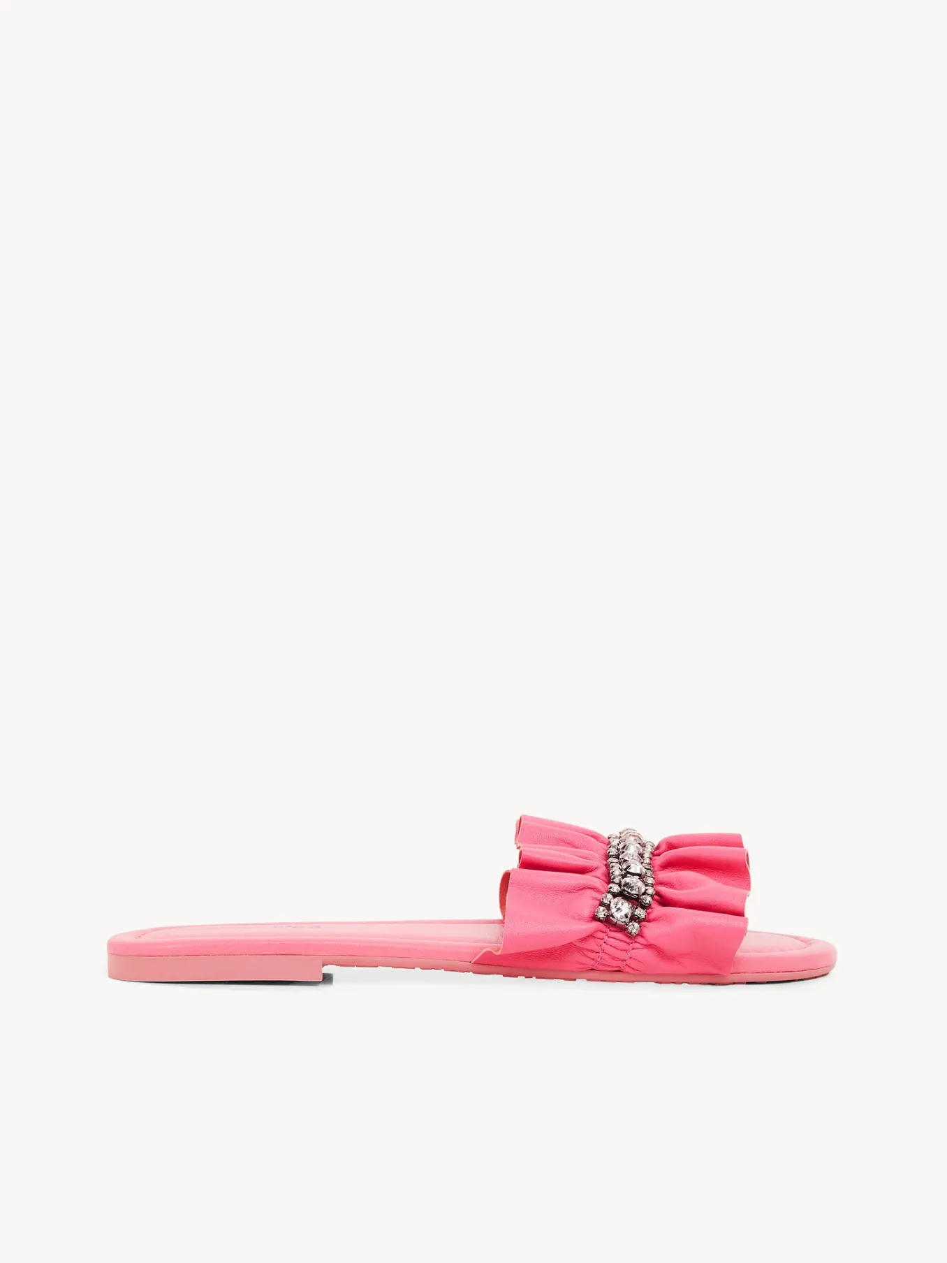 Sandales Et Espadrilles-Chloé Mules Plates Mollie Cipria 320