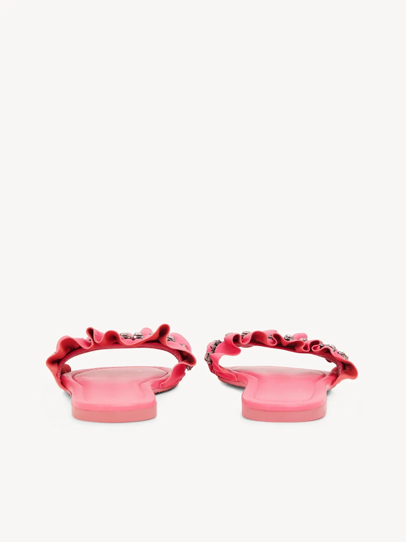 Sandales Et Espadrilles-Chloé Mules Plates Mollie Cipria 320