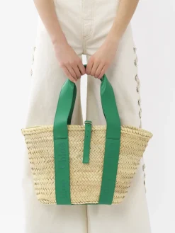 Sacs Cabas-Chloé Panier Chloe Sense Pop Green